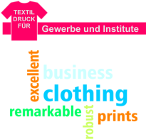 Gewerbe und Institute TEXTIL DRUCK FÜR