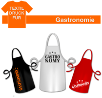 Gastronomie TEXTIL DRUCK FÜR
